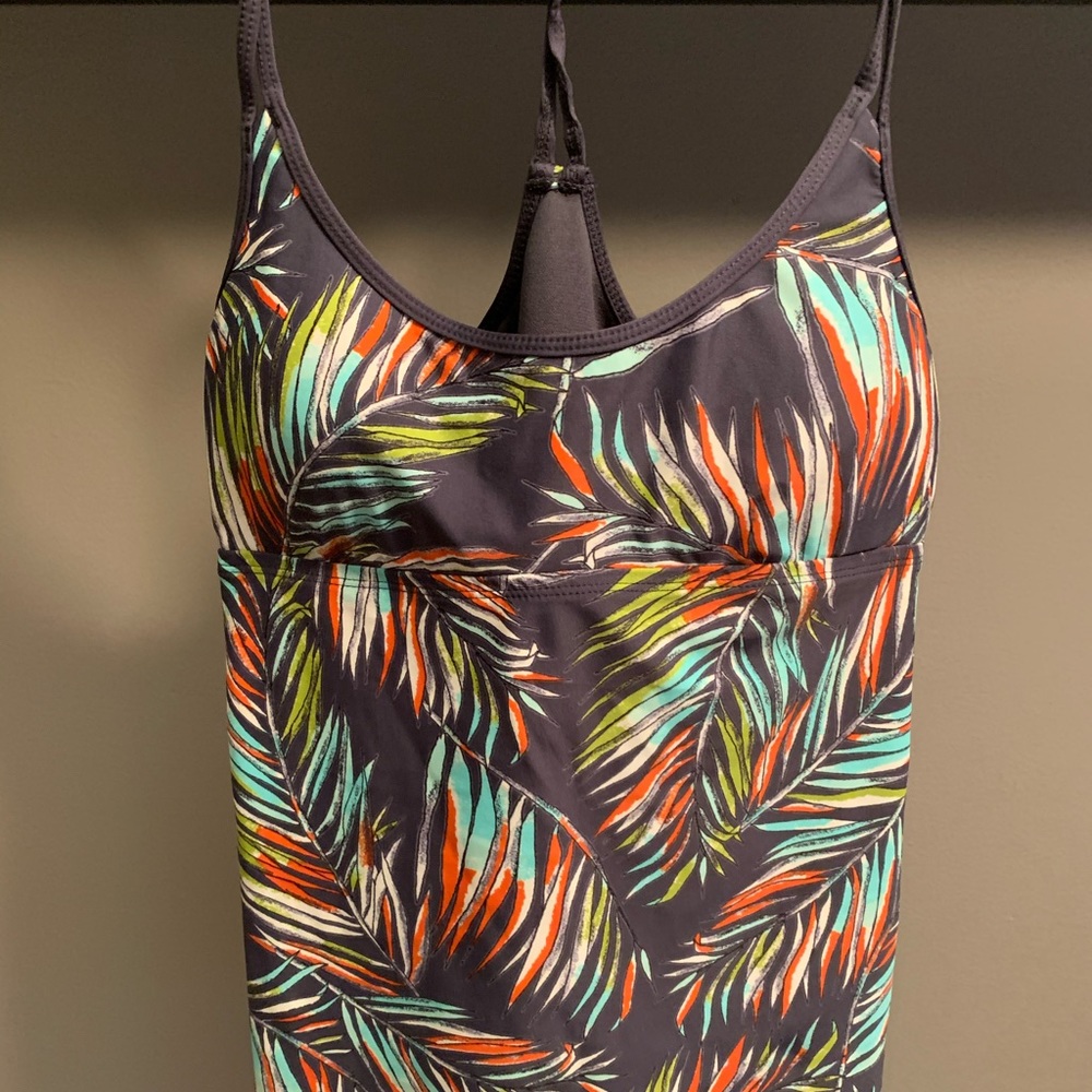 Tankini style bathing suit